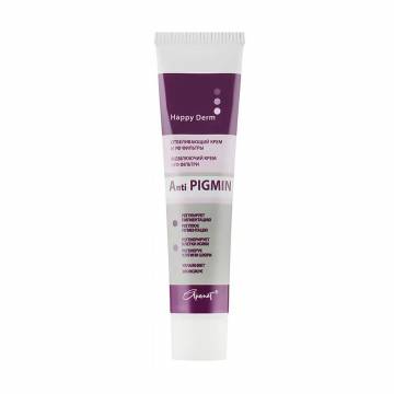 Отбеливающий крем-бальзам для лица Aromat Happy Derm Anti Pigmin, 42 г Отбеливающий крем-бальзам для лица Aromat Happy Derm Anti Pigmin, 42 г