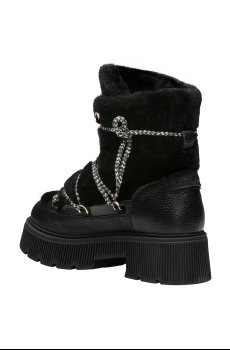 Кожаные сапоги Bogner TURIN 9 A