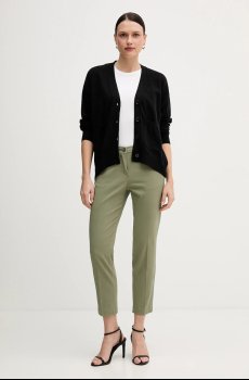 Кардиган с примесью шерсти Sisley