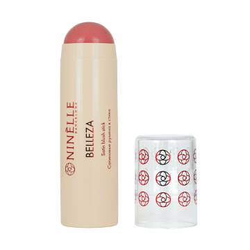 Сатиновые румяна-стик для лица Ninelle Belleza Satin Blush Stick 423, 6 г Сатиновые румяна-стик для лица Ninelle Belleza Satin Blush Stick 423, 6 г