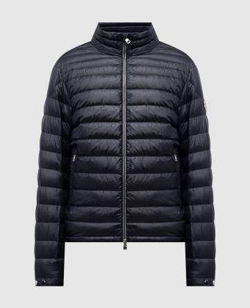 Синяя пуховая куртка Arnique