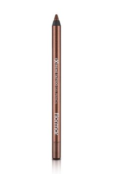 Гелевый карандаш для глаз Flormar Extreme Tattoo Gel Pencil 01 Glitzy Brown, 1.2 г