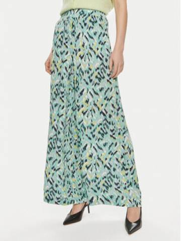 Vero Moda Штани палаццо Menny 10282478 Зелений Wide Leg Vero Moda Штани палаццо Menny 10282478 Зелений Wide Leg