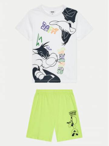 OVS Піжама 1991914 Білий Regular Fit OVS Піжама 1991914 Білий Regular Fit