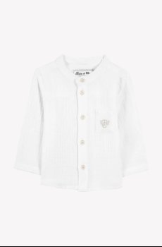 Детская хлопковая рубашка Tartine et Chocolat