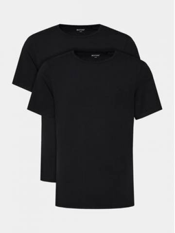 Mustang Набір з 2 футболок 1014663 Чорний Regular Fit Mustang Набір з 2 футболок 1014663 Чорний Regular Fit