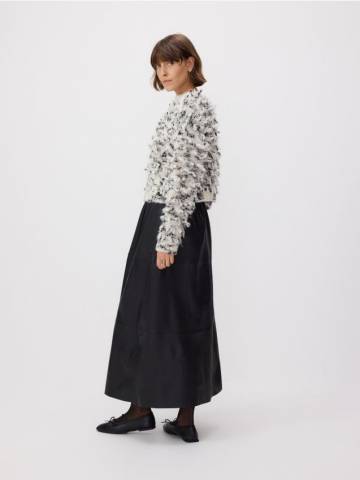 Reserved - LADIES` SKIRT - чорний - 8816Z-99X Reserved - LADIES` SKIRT - чорний - 8816Z-99X