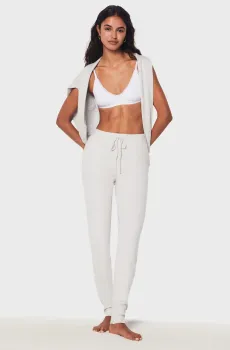 Женские светло-серые брюки POLANA Серый M Etam 6548418