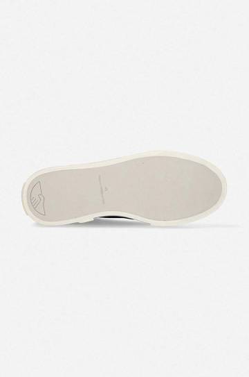 Замшевые кроссовки Stepney Workers Club Dellow Suede цвет чёрный YA01135-BLKECRU Замшевые кроссовки Stepney Workers Club Dellow Suede цвет чёрный YA01135-BLKECRU