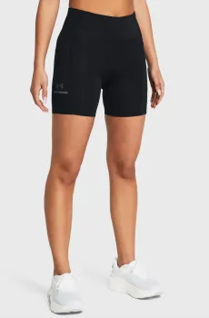 Женские черные велосипедки UA Fly Fast 6 Short Черный XS Under Armour 1383418-001