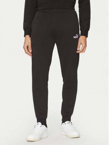 Puma Спортивні штани Ess No. 1 Logo 682608 Чорний Regular Fit Puma Спортивні штани Ess No. 1 Logo 682608 Чорний Regular Fit