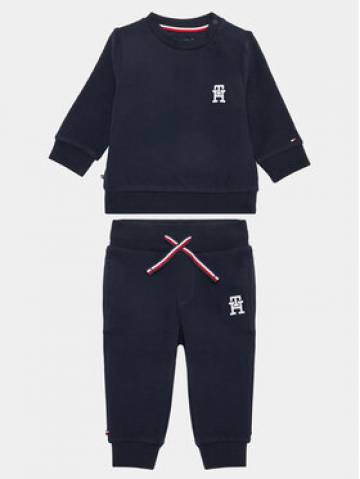 Tommy Hilfiger Спортивний костюм KN0KN01688 Cиній Regular Fit Tommy Hilfiger Спортивний костюм KN0KN01688 Cиній Regular Fit