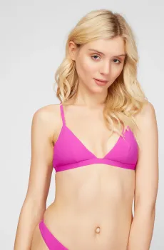 Женский розовый лиф от купальника  ESSENTIELLE Розовый S Etam 6524462