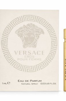Versace Eros Pour Femme Парфюмированная вода женская, 1 мл (пробник)