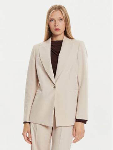 Maryley Піджак 24IB187/M05 Écru Regular Fit Maryley Піджак 24IB187/M05 Écru Regular Fit