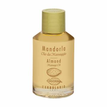 Массажное масло LErbolario Almond Massage Oil Миндаль, 125 мл Массажное масло LErbolario Almond Massage Oil Миндаль, 125 мл