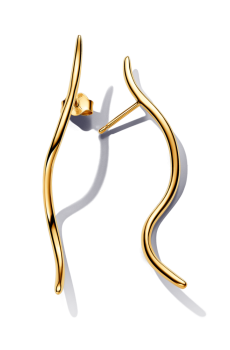 Сережки "Вишукані лінії"