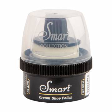 Уценка! Крем для обуви Smart Cream Shoe Polish Черный, 60 мл