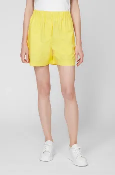 Женские желтые шорты Желтый XS PRPY PWWVSHOUA006