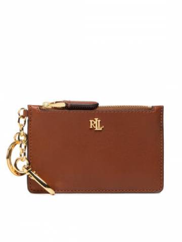 Lauren Ralph Lauren Чохол для кредиток Zip Card Cas 432876731001 Коричневий Lauren Ralph Lauren Чохол для кредиток Zip Card Cas 432876731001 Коричневий