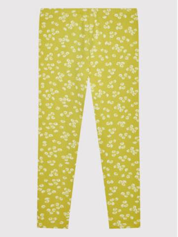 United Colors Of Benetton Легінси 3XHECF00C Зелений Slim Fit United Colors Of Benetton Легінси 3XHECF00C Зелений Slim Fit