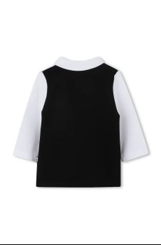 Хлопковое поло для младенцев BOSS