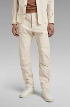 Мужские белые карго Bearing 3D Cargo Белый 30-32 G-Star RAW D21483,D295