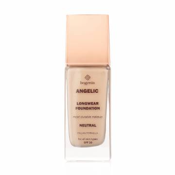 Тональная основа для лица Bogenia Angelic Longwear Foundation BG605, SPF20, 003 Neutral, 30 мл Тональная основа для лица Bogenia Angelic Longwear Foundation BG605, SPF20, 003 Neutral, 30 мл