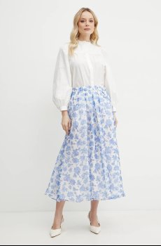 Хлопковая рубашка Weekend Max Mara