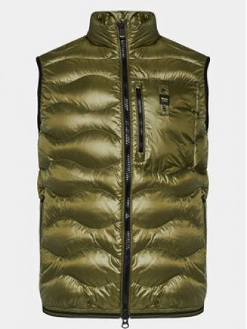 Blauer Жилет 23WBLUX03006 Зелений Regular Fit Blauer Жилет 23WBLUX03006 Зелений Regular Fit