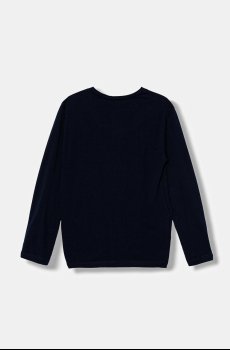 Хлопковый детский лонгслив United Colors of Benetton