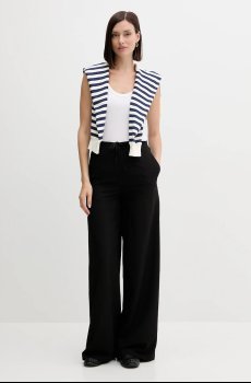 Хлопковый топ United Colors of Benetton