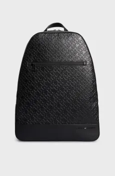Мужской черный рюкзак TH MONOGRAM BACKPACK Черный ONESIZE Tommy Hilfiger AM0AM12674
