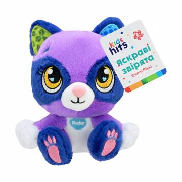 Мягкая игрушка Kids Hits Brightmals Енот Рикки, от 3 лет, 15 см (KH62/004) Мягкая игрушка Kids Hits Brightmals Енот Рикки, от 3 лет, 15 см (KH62/004)