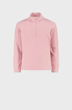 Детская розовая спортивная кофта SWEAT ARCTIC FLEECE Розовый 152 CMP 3G28235-B309