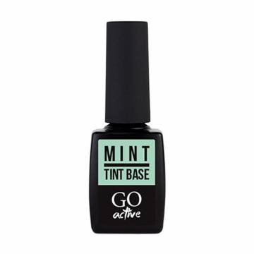 Цветная база для гель-лака GO Active Tint Base 03 Mint, 10 мл Цветная база для гель-лака GO Active Tint Base 03 Mint, 10 мл