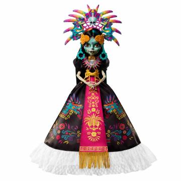 Лялька Monster High Skullector Скеліта Калаверас Dia De Muertos (JDR63) Лялька Monster High Skullector Скеліта Калаверас Dia De Muertos (JDR63)