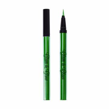 Подводка-фломастер для глаз Parisa Cosmetics Glam & Glow PF-300, 4 Green, 2 мл Подводка-фломастер для глаз Parisa Cosmetics Glam & Glow PF-300, 4 Green, 2 мл
