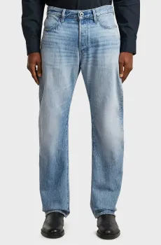 Мужские голубые джинсы Contor 3D Голубой 29-32 G-Star RAW D26999,D788
