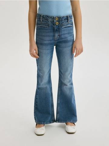 Reserved - Джинси bootcut fit - синій - 849CZ-55J Reserved - Джинси bootcut fit - синій - 849CZ-55J