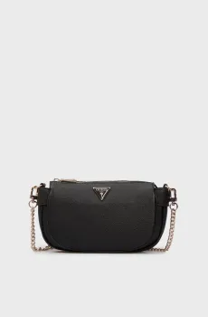 Женская черная сумка FEDORA SHOULDER BAG Черный ONESIZE Guess HWBG9519170