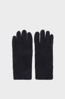 Темно-синие перчатки WOMAN FLEECE GLOVES Синий L CMP 6822508-N950
