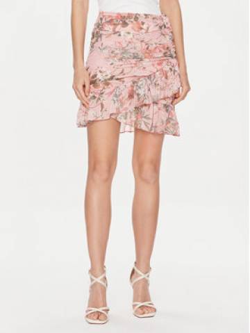 Guess Cпідниця-міні Vanessa W4GD63 WDW82 Рожевий Regular Fit Guess Cпідниця-міні Vanessa W4GD63 WDW82 Рожевий Regular Fit