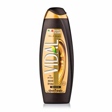 Гель для душа Vidal Olio Di Argan Shower Gel Аргановое масло, 500 мл Гель для душа Vidal Olio Di Argan Shower Gel Аргановое масло, 500 мл
