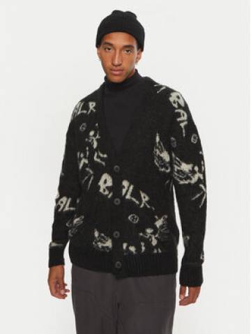 BALR. Кардиган B1276.1002.102 Чорний Box Fit BALR. Кардиган B1276.1002.102 Чорний Box Fit