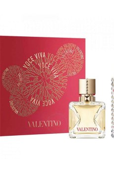 Парфюмированный набор женский Valentino Voce Viva Gift Set (парфюмированная вода, 100 мл + парфюмированная вода, 15 мл)