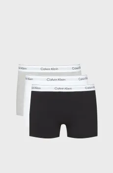 Мужские боксеры (3 шт) TRUNK Разноцветный 4XL Calvin Klein LV00NB4392