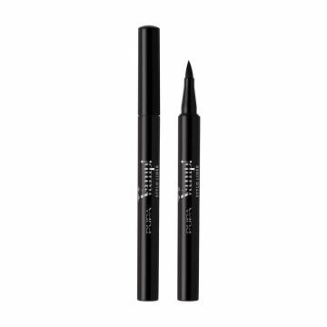 Подводка-фломастер для глаз Pupa Vamp! Stylo Liner 100 Black, 1.1 мл Подводка-фломастер для глаз Pupa Vamp! Stylo Liner 100 Black, 1.1 мл