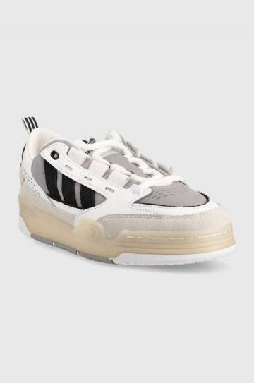 Кожаные кроссовки adidas Originals Adi2000 цвет серый GV9544-WHT/BLK Кожаные кроссовки adidas Originals Adi2000 цвет серый GV9544-WHT/BLK