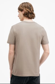 Хлопковая футболка AllSaints BRACE